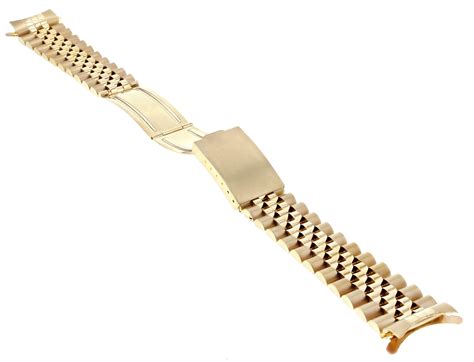 rolex gold filled bracelet|Rolex gold watch band price.